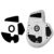 Replacement Mouse Feet Skates for Logitech MX Master4 Wireless Mouse, 1 Set Polished Rounded Curved Edge Low Friction Smooth Glide Anti-Wear Base Pads for Logitech MX Master4 Office Gaming Mouse