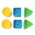 Replacement Parts for Fisher-Price Laugh and Learn Smart Stages Crawl Around Car DJD10 – Replacement Shapes Set of 6 Also Works with Models GFM96 and CDC78