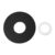 Replacement Seat Disc 70mm for Ideal Standard Valves(Black)