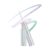 REPULOS Chameleon Multichrome Liquid Eyeliner, Intense Color Shifting Metallic Duo Chrome Eye Liner, Waterproof Smudge-Proof Glitter Makeup Pen with Fine Tip for Multi-Dimensional Eye Looks (X03)