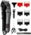RERHBKWFX Hair Clippers Mens Electric Clipper Cut Machine Wireless Trimmer Professional Barber