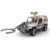 Rescue Friction Dinosaur Car Toy | Dinosaur Cars for Toddlers | Toy Cars with Sound Effects | Pull Back Car for Kids | Holiday and Birthday Gift for Boys & Girls 2+ Years Old