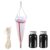 Research Grade Plankton Net Kit with Collection Bottles and Rope for Phytoplankton & Zooplankton Sampling, Aquatic Science, Water Quality Testing, Microscopy, and Field Research