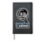 Research The Landing Moon Conspiracy Doubts Hardcover Journal, Black
