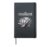 Resilient Mental Strength Self-Esteem Motivation Resilience Hardcover Journal, Black