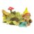 Resin Elf Figurine, Candy Dish or Ashtray, Whimsical Fairy Garden Decor, 2.4 Inch Height