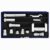 Resolution Inside Micrometer Set, 50-600mm Tubular Vernier Inside Micrometer, Range Optional, 0.01mm Accurate, with Rodsstandard Caliper (50-300mm)