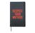 Respect Your Mother Earth Day Environmental Activist Planet Hardcover Journal, Black