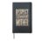 Respect Your Mother Earth Day/Mothers Day Nature Lover Hardcover Journal, Black