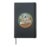 Respect Your Mother Earth Day Vintage Environmentalist Retro Hardcover Journal, Black