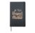 Respect Your Mother Funny Nature Lover Mother Earth Day Hardcover Journal, Black