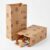 Restaurantware-Bag Tek 12 Lb Disposable Lunch Bags, 1000 Sturdy Take Out Bags – Flat Bottom, Microwavable, Kraft Newsprint Design Paper Bags, Freezable, Great For Restaurants, Cafes, And Bakeries