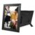 RESTEQ Digital Photo Frame 10.1 Inch with Wi-Fi, IPS HD Touch Screen, 32GB Memory, Automatic Rotation, Slideshow, Black