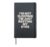 Resting My Eyes Costume For Men Women Just Resting My Eyes Hardcover Journal, Black