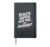 Results Happen Over Time, Not Overnight – Motivation Hardcover Journal, Black