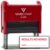 Results Reviewed Date Self-Inking Rubber Stamp | Referrals, Results & Orders Rubber Stamps (Red Ink) – Q-300