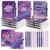Resurhang 10 Sets Kpop Party favors Kpop A6 Spiral Notebooks 80s Y2K Ballpoint Pens Office Accessories Gifts for Popular Singer Party Disco Fans Teacher Classroom Rewards Employee Nurse