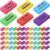 Resurhang 120 Pcs Inspirational Erasers Bulk,Motivational,Multicolor