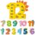 Resurhang 12 Pcs Multiplication Chart Posters for Classroom 1 to 12 Times Tables Math Posters Set 10 x 10 in Educational Math Chart for Bulletin Board Classroom Display(Dinosaur)