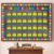 Resurhang 143 Pcs Crayon Theme Student Work Display Bulletin Board Set