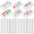 Resurhang 180 Pcs Erasers Bulk for Kids Inspirational Pencil Erasers Bulk for Drawing Motivational Big Eraser School Supplies for Classrooms Back to School Office (Motivational,White)