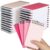 Resurhang 48 Pcs Small Pocket Notebooks Bulk, 3 x 5 Inch Pocket Spiral Notepads with Lined Pages Mini Notepad Spiral Notebooks for School Office Home Supplies Gift 4 Assorted Colors(Pink)