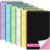 Resurhang 6 Pcs Top Spiral Notebooks,6 x 9 Inches,No Holes,6 Colors