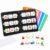 Resurhang Communication Book Bulk 162 Laminate Icon Plastic Picture Cards with 5 Multicolor Dividers 1 Sentence Strip Sturdy for Autism Vocabulary Language Speech Articulation Learning Supplies