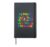 Retired 2026 Not My Problem Anymore Funny Retirement Tie Dye Hardcover Journal, Black