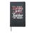 Retired But Forever a Teacher At Heart Lovely Retirement Hardcover Journal, Black