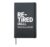 Retired Definition Was Tired Yesterday I M Tired Again Today Hardcover Journal, Black