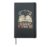 Retirement 2028 School’s Out Forever Funny Retired Teacher Hardcover Journal, Black