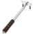 Retractable Billiards Pool Cue Bridge Stick with Removable Bridge Head for Snooker, 1 Rod 1 Low Head, 150cm