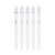Retractable Erasable Gel Pens 0.5mm Extra Fine, Assorted, 5-Pack