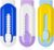 Retractable Eraser, Pack of 3, Pencil Eraser for Pencils,Assorted Color