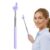 Retractable Finger Pointer Stick for Teachers，Purple