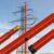 Retractable High-Voltage Height Stick Measuring Pole, 20ft 30ft 40ft