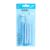 Retractable Pencil Erasers with Erasers Refills Art, Blue