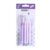 Retractable Pencil Erasers with Erasers Refills Art, Purple