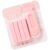 Retractable Pencil Erasers with Refills for, Peach Cheongsam