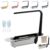 Retractable Sink Organizer, Telescopic Sink Storage Rack with Towel Bar，C
