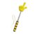 Retractable Teaching Rod with Tip, Telescopic Lecture Stick for Classroom Whiteboard Presentation, Retractable Hand Pointer for Teaching