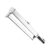 Retract. Pants Rack w/Sliding Rail, Pull Out Drying Rack & Hanger