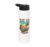 Retro Beach Lounge Scene Graphic Stainless Steel Insulated Water Bottle