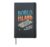 Retro Bob-Lo Island Ferry Detroit Design Hardcover Journal, Black