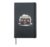 Retro Boombox – Oldschool Cassette Player Music Lover Hardcover Journal, Black