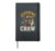 Retro Cleaning Crew Hardcover Journal, Black