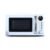 Retro Countertop Microwave Oven -Memory Turntable, with Sound On/Off