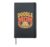 Retro Doodle Mom Labradoodle Hardcover Journal, Black