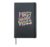 Retro FIRST GRADE VIBES Rainbow Retro Gaming Teacher Level Hardcover Journal, Black
